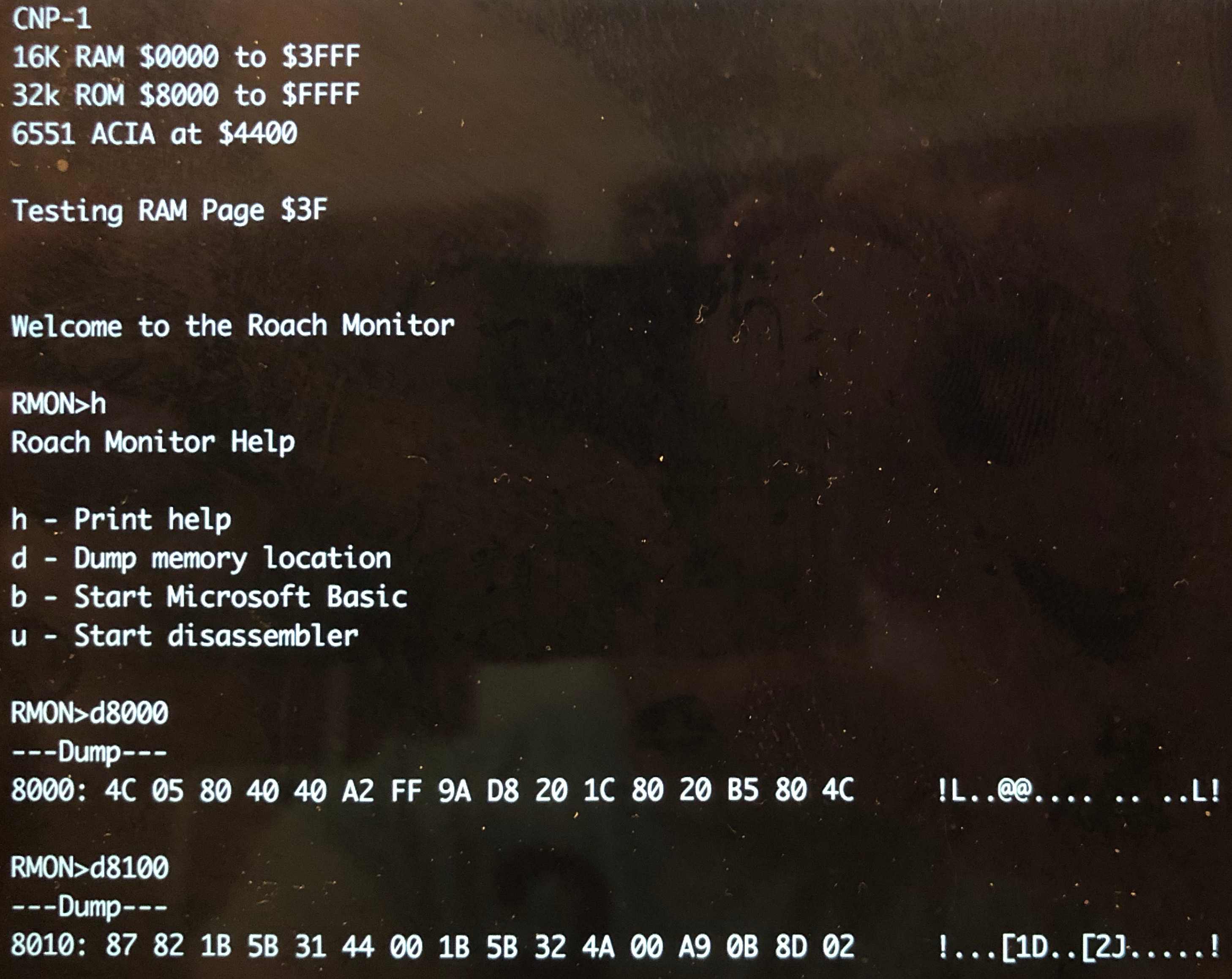 CNP-1 Simple Boot Screen