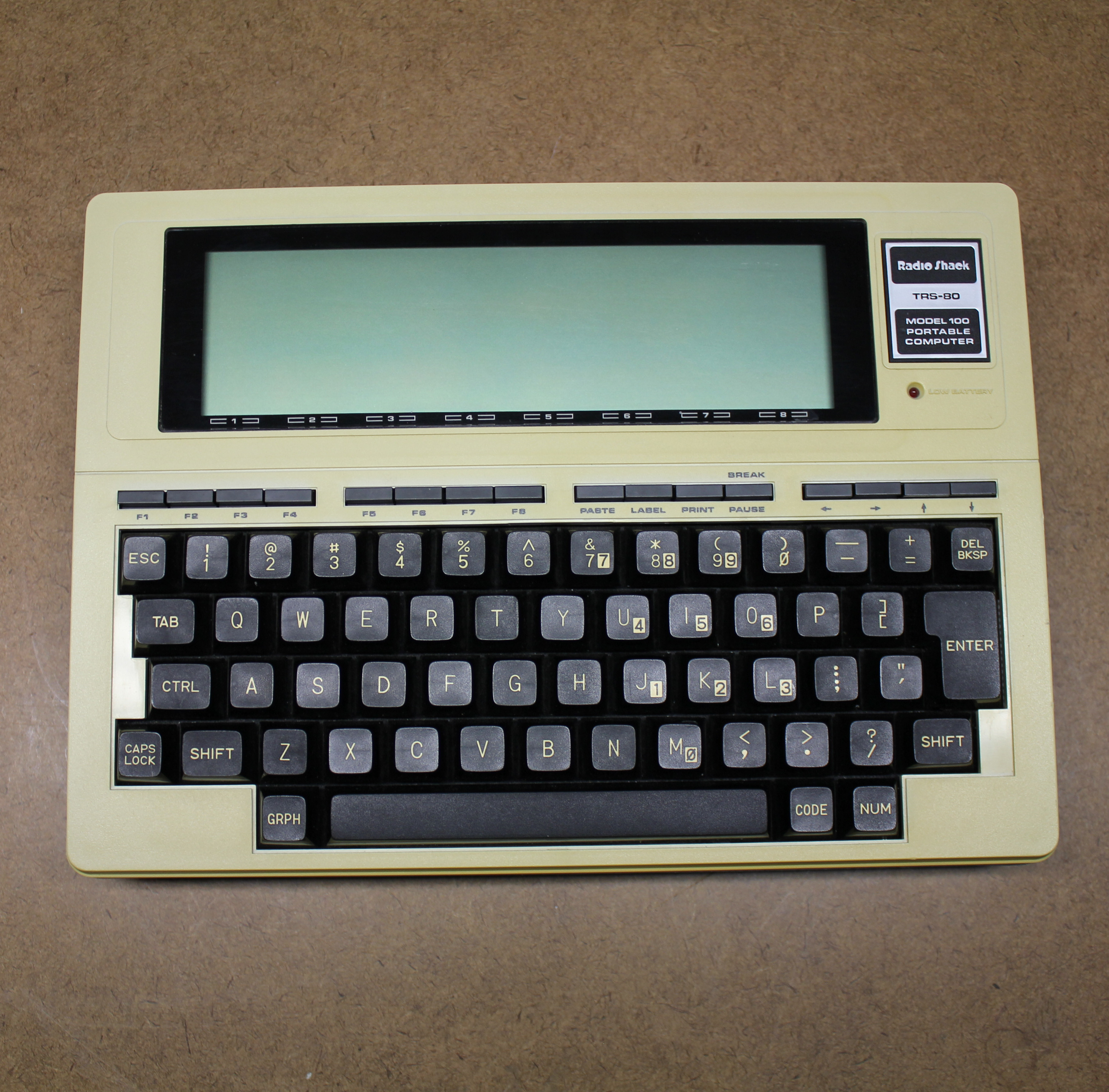 Thumbnail of Radio Shack TRS-80 Model 100